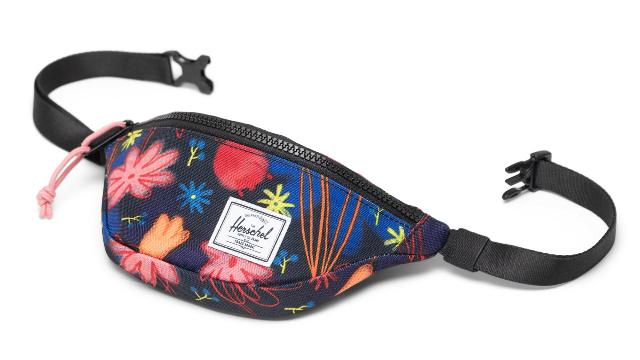 Herschel Heritage Hip Bag Doodle Bloom