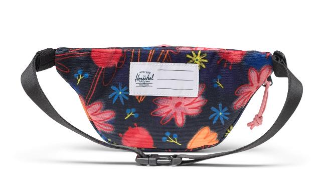 Herschel Heritage Hip Bag Doodle Bloom