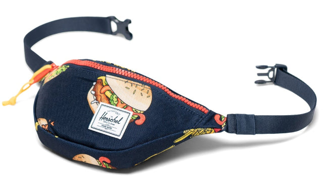 Herschel Heritage Hip Bag Burgers and Fries - Treasure Island Toys