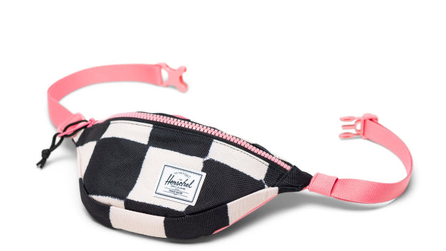 Herschel Heritage Hip Bag Check This Confetti - Treasure Island Toys