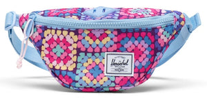 Herschel Heritage Hip Bag Crochet Patchwork - Treasure Island Toys