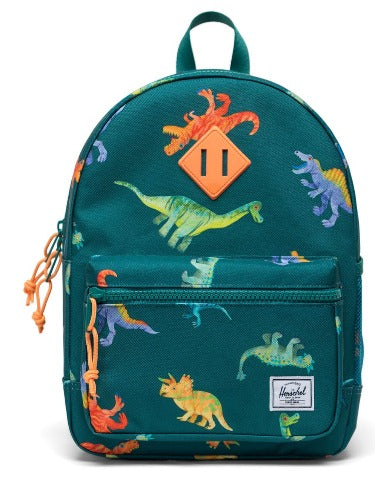 Herschel Heritage Kids Backpack Adventurine Watercolour Dinos - Treasure Island Toys
