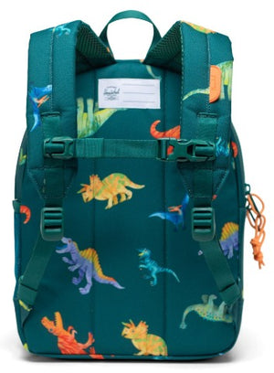 Herschel Heritage Kids Backpack Adventurine Watercolour Dinos - Treasure Island Toys