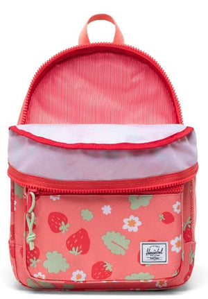 Herschel Heritage Kids Backpack Shell Pink Sweet Strawberries - Treasure Island Toys