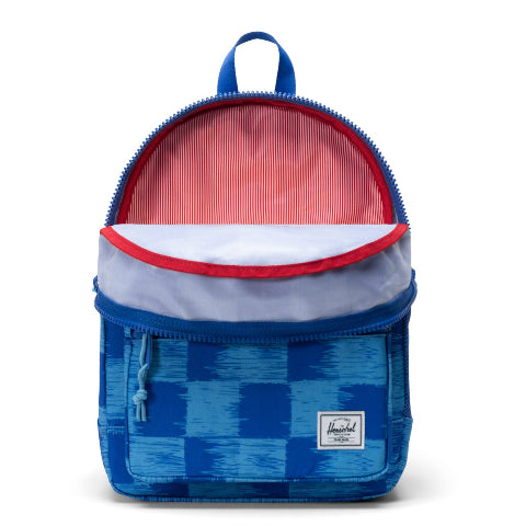 Herschel Heritage Kids Backpack Check Yourself Dazzling Blue