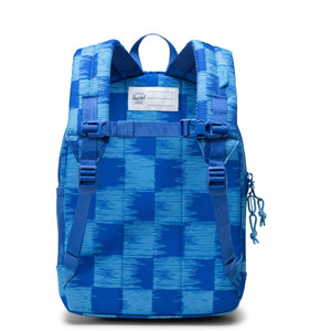 Herschel Heritage Kids Backpack Check Yourself Dazzling Blue