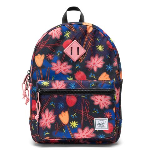 Herschel Heritage Kids Backpack Doodle Bloom