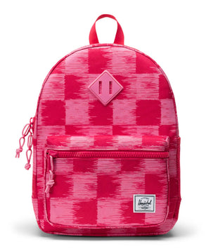 Herschel Heritage Kids Backpack Check Yourself Raspberry