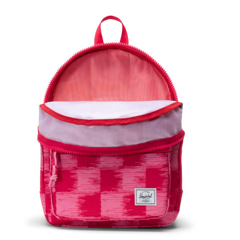 Herschel Heritage Kids Backpack Check Yourself Raspberry