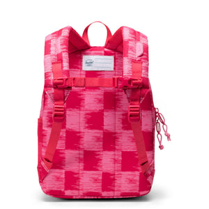 Herschel Heritage Kids Backpack Check Yourself Raspberry