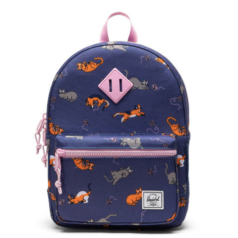 Herschel Heritage Kids Backpack Playful Cats - Treasure Island Toys