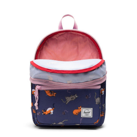 Herschel Heritage Kids Backpack Playful Cats - Treasure Island Toys