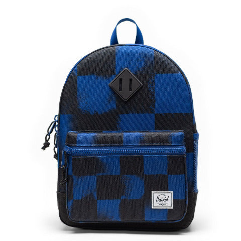 Herschel Heritage Kids Backpack Stencil Checker Sodolite Blue - Treasure Island Toys
