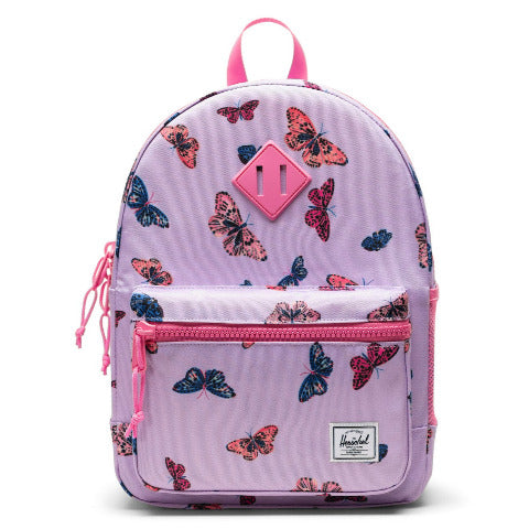 Herschel Heritage Kids Backpack Butterfly Lavendula - Treasure Island Toys