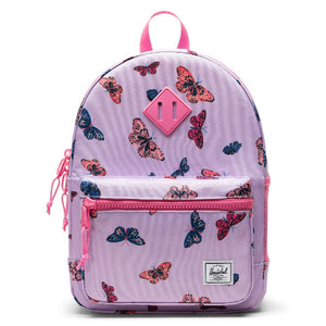 Herschel Heritage Kids Backpack Butterfly Lavendula - Treasure Island Toys