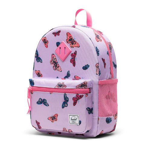 Herschel Heritage Kids Backpack Butterfly Lavendula - Treasure Island Toys