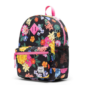 Herschel Heritage Kids Backpack Paper Garden