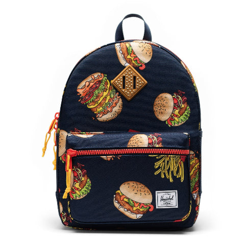Herschel Heritage Kids Backpack Burgers and Fries - Treasure Island Toys