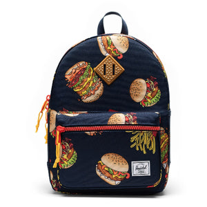 Herschel Heritage Kids Backpack Burgers and Fries - Treasure Island Toys