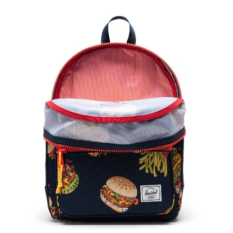 Herschel Heritage Kids Backpack Burgers and Fries - Treasure Island Toys