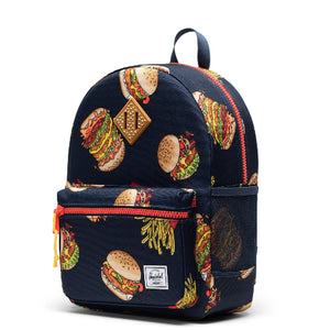 Herschel Heritage Kids Backpack Burgers and Fries - Treasure Island Toys