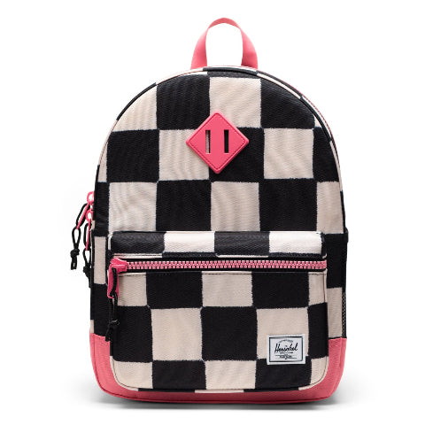 Herschel Heritage Kids Backpack Check This Confetti - Treasure Island Toys