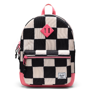 Herschel Heritage Kids Backpack Check This Confetti - Treasure Island Toys