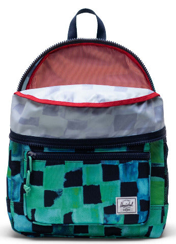 Herschel Heritage Youth Backpack Painted Checker Treasure Island