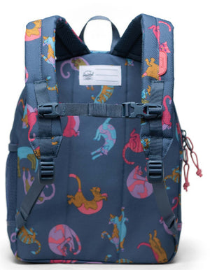 Herschel Heritage Youth Backpack Lazy Cats - Treasure Island Toys