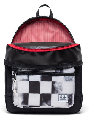 Herschel Heritage Youth Backpack Black Distressed Checker - Treasure Island Toys
