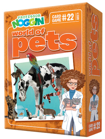 Professor Noggin's:  World of Pets - Treasure Island Toys