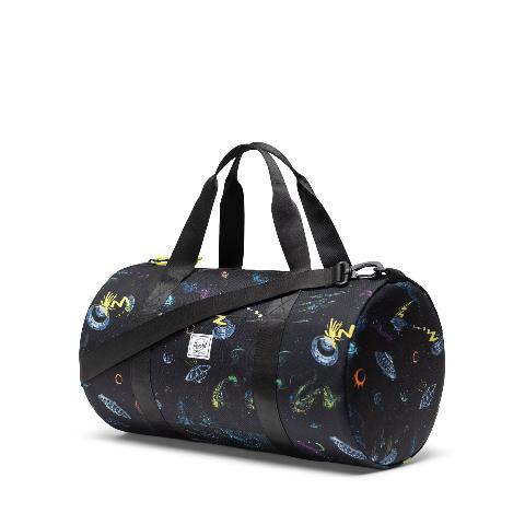 Herschel Classic Duffle Little Herschel UFO Galaxy