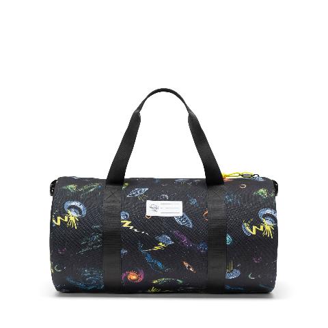 Herschel Classic Duffle Little Herschel UFO Galaxy