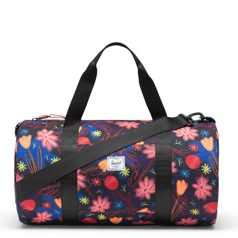 Herschel Classic Duffle Little Herschel Doodle Bloom