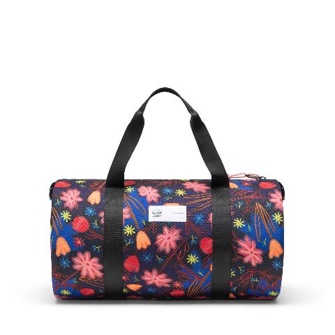 Herschel Classic Duffle Little Herschel Doodle Bloom