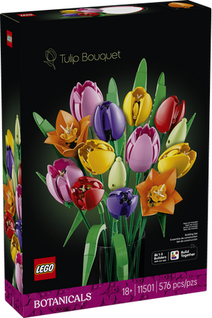 LEGO Botanical Collection Tulip Bouquet