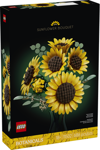 LEGO Botanical Collection Sunflower Bouquet - Treasure Island Toys