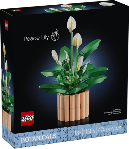 LEGO Botanical Collection Peace Lily