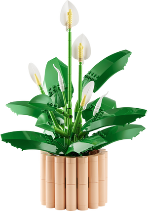 LEGO Botanical Collection Peace Lily