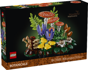 LEGO Botanical Woodland Mushrooms