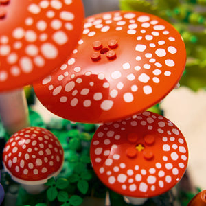 LEGO Botanical Woodland Mushrooms