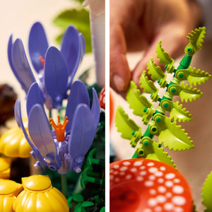 LEGO Botanical Woodland Mushrooms
