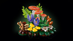 LEGO Botanical Woodland Mushrooms
