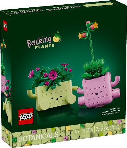 LEGO Botanicals Rocking Plants - Treasure Island Toys