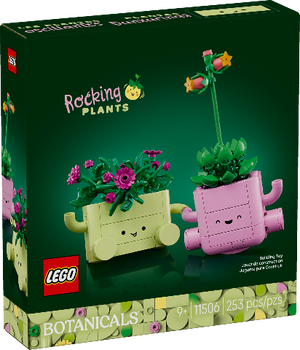 LEGO Botanicals Rocking Plants - Treasure Island Toys