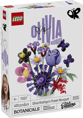 LEGO Botanical Olivia Rodrigo's Flower Bouquet