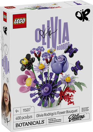 LEGO Botanical Olivia Rodrigo's Flower Bouquet