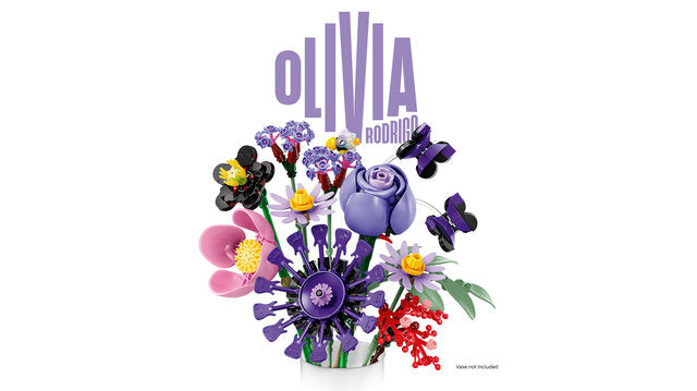 LEGO Botanical Olivia Rodrigo's Flower Bouquet
