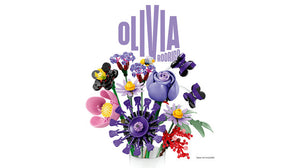 LEGO Botanical Olivia Rodrigo's Flower Bouquet