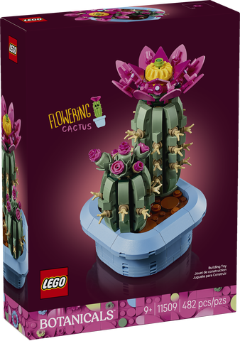 LEGO Botanical Collection Flowering Cactus